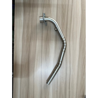 Cổ pô Winner size:27 Inox (304) mối hàn tít xài pô Zin