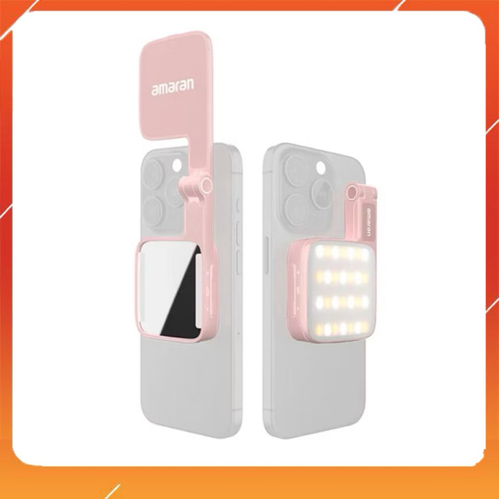 Đèn amaran Go (Pink)