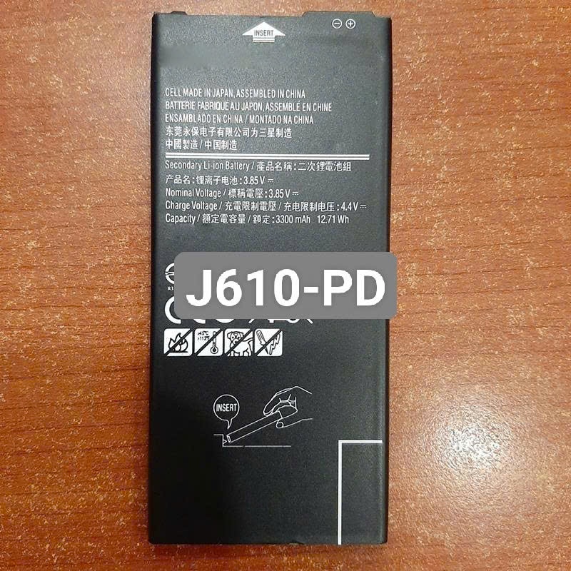 Pin Thay Thế SS J610