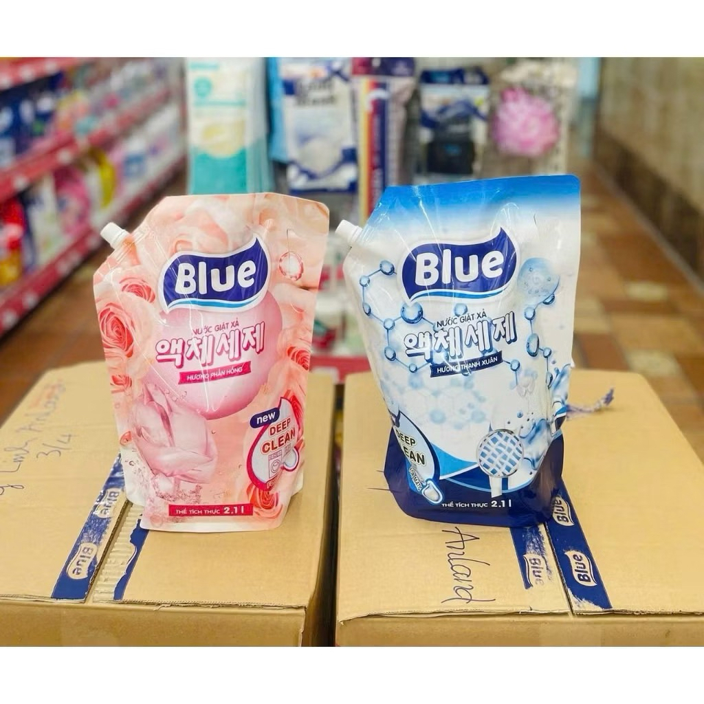 Nước giặt Blue túi 2,1kg