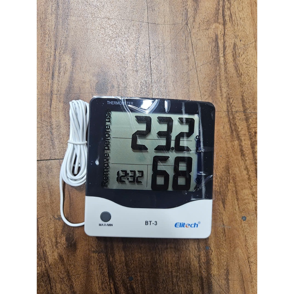 Nhiệt ẩm kế để bàn Elitech BT-3