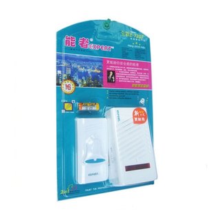 Bộ Chuông Cửa Không Dây Expert E7207