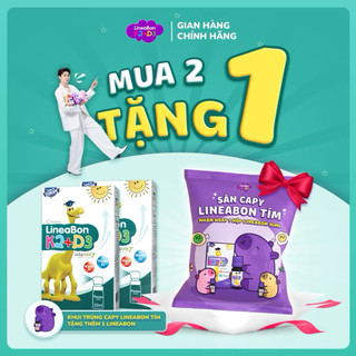  Combo 2 chai Lineabon d3 k2 dạng xịt hộp xanh 10ml chính hãng- Hỗ trợ bé phát triển chiều cao tối ưu 