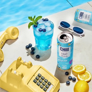 Combo 4 Thùng CHILL COCKTAIL LIGHT Mix 6 Vị (48 Lon x 320ml) Nước Cocktail Trái Cây Gu Nhẹ 3% Ít Cồn Sống REAL Là CHILL