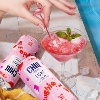 Combo 4 Thùng CHILL COCKTAIL LIGHT Mix 6 Vị (48 Lon x 320ml) Nước Cocktail Trái Cây Gu Nhẹ 3% Ít Cồn Sống REAL Là CHILL