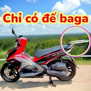 ( Tặng lót tay )Baga phượt xe exciter 135.Mẫu mới tháo rời tay vịn được