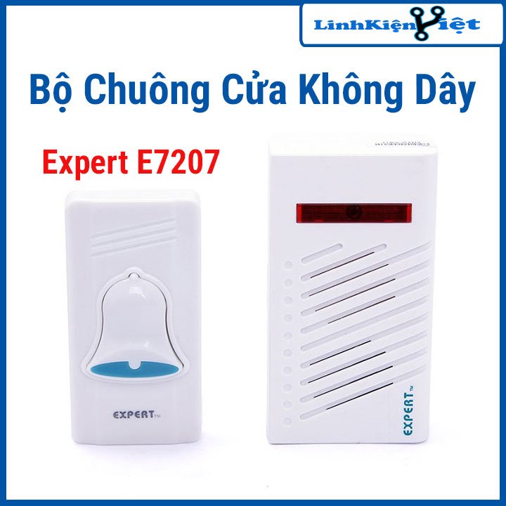 Bộ Chuông Cửa Không Dây Expert E7207