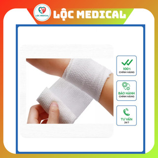 1 cuộn - Bó bột ORBE nhỏ 10 cm,  sản xuất tại Việt Nam có độ tinh khiết cao, bột thạch cao chất lượng cao