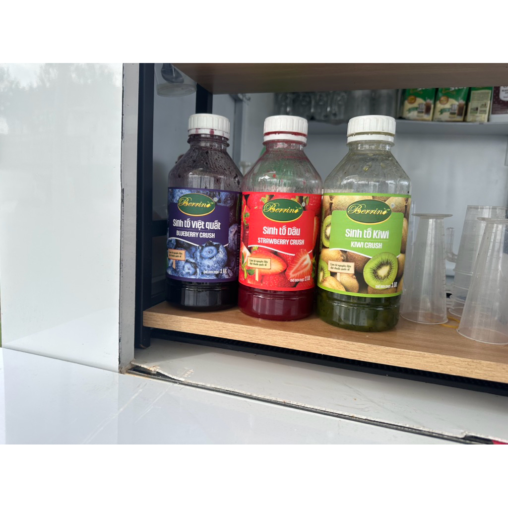 Sinh Tố Berino Vị Xoài 1 Lít