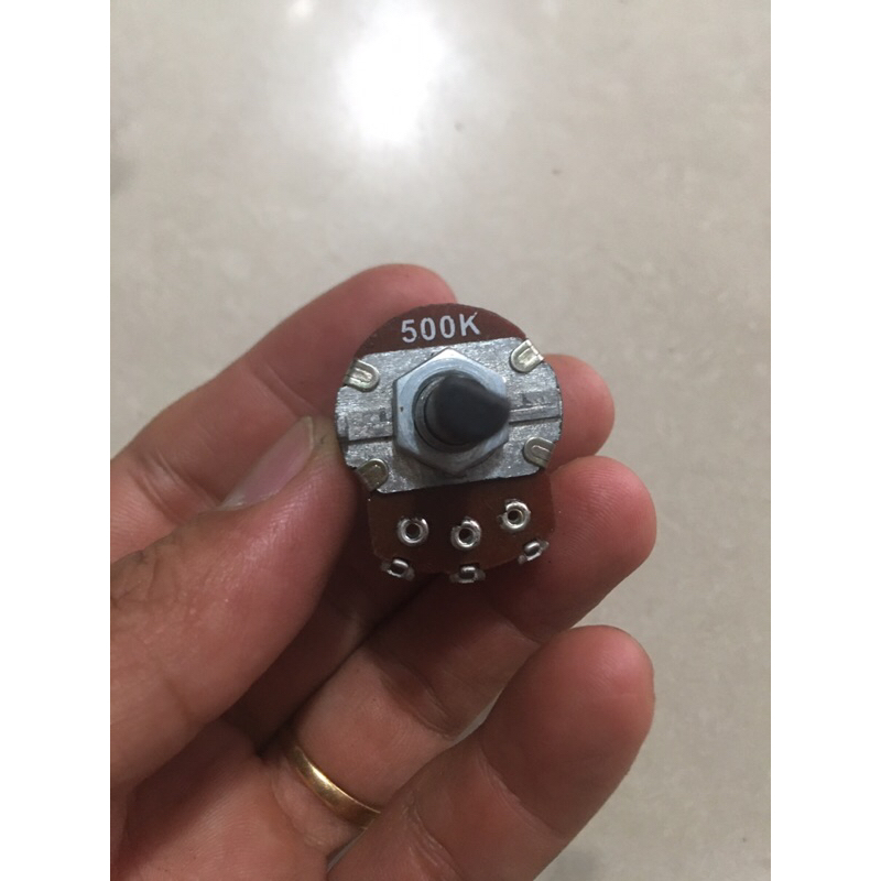 biến trở máy nước nóng b500k ( cốt vác )