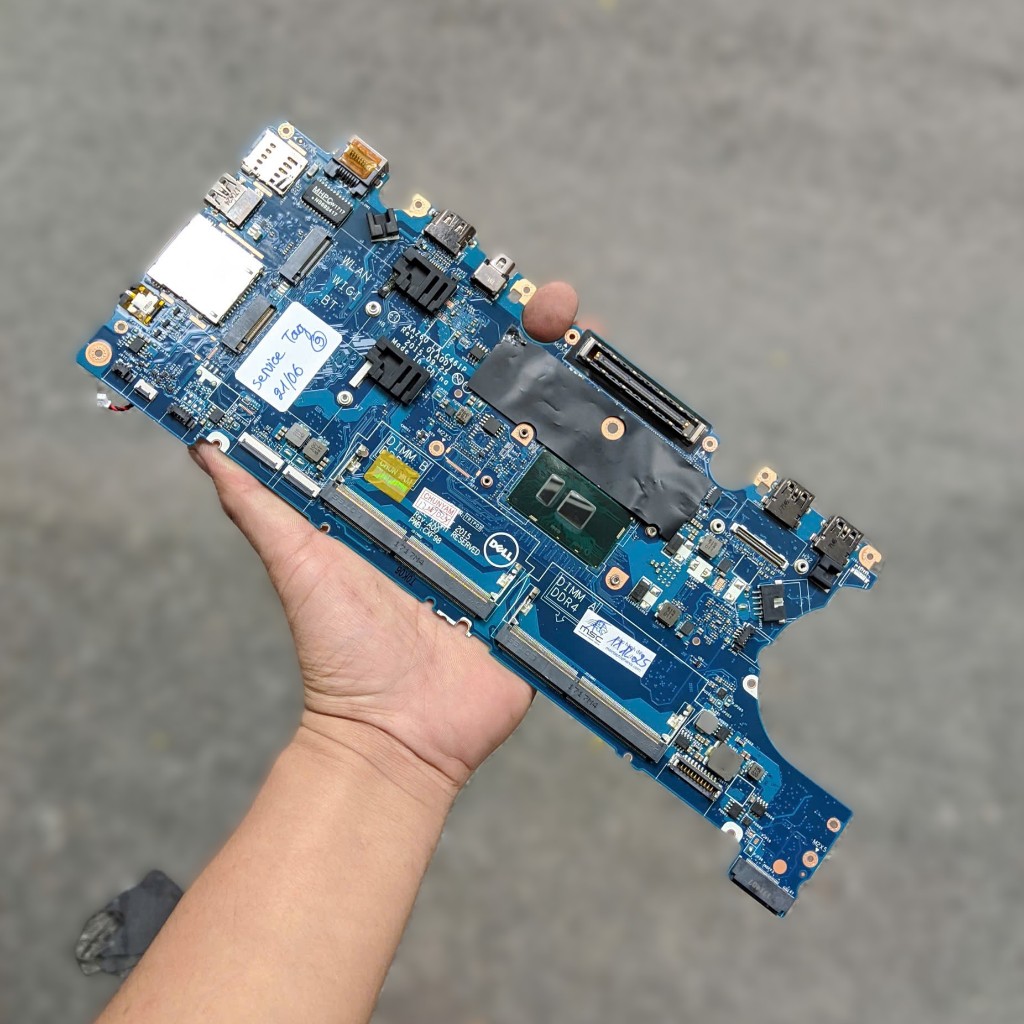 Mainboard - Dell Latitude E7470 kèm CPU Intel Core i5 6300u SR2F0 AAZ60 LA-C461P