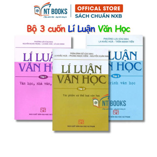  Combo 3 cuốn sách Lí Luận Văn Học 