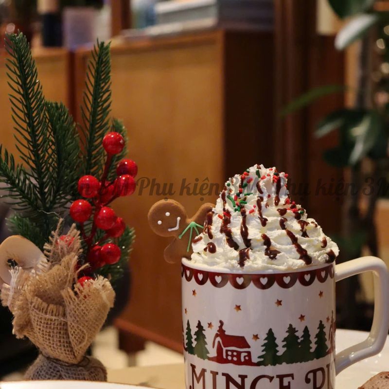 Cây thông Noel mini để bàn, trang trí văn phòng, quán cafe, nhà hàng, quà tặng Noel