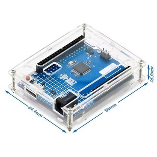 Case đựng, bảo vệ Arduino Uno R3