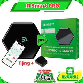 [PRO] Bộ Điều Khiển Hồng Ngoại Hunonic IR Smart Pro, Điều Khiển Tivi/Máy Lạnh Từ Xa Qua Điện Thoại