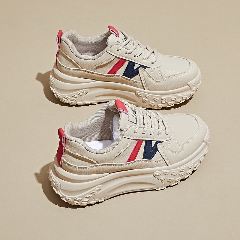 MISSY - Giày Sneaker Nữ Đế Mềm Siêu Tôn Dáng Chất Da PU - MS645