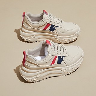 MISSY - Giày Sneaker Nữ Đế Mềm Siêu Tôn Dáng Chất Da PU - MS645