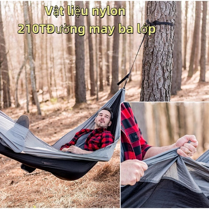 Võng du lịch OOKAS chống thấm nước, nhẹ, dễ gấp gọn