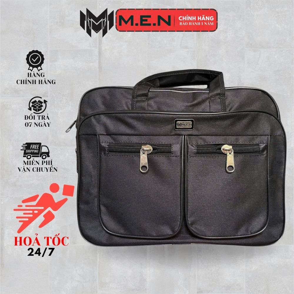 Cặp xách công sở đựng laptop 4 kiểu M.E.N phong cách mới [HOT]