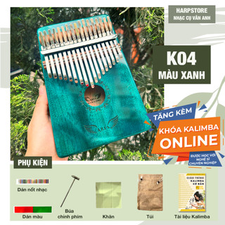 (TẶNG KHÓA KALIMBA ONLINE) Đàn Kalimba ARES nhập khẩu cực đẹp