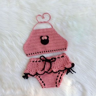 Bikini cho bé gái nhiều mẫu xinh xắn - Dương liễu handmade