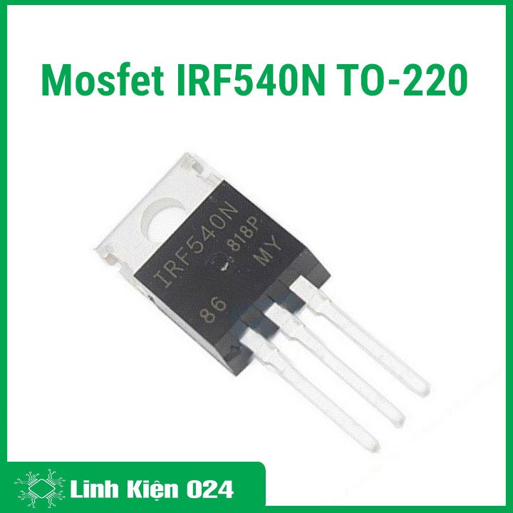 MOSFET IRF540N TO-220 33A 100V N-CH
