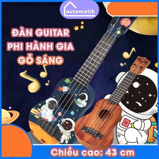 Đàn Guitar Ukulele Cho Bé Người Mới Tập Automatik Nhựa Cao 43 Cm Thư Giãn Sáng Tạo Khả Năng Tập Trung Điều Chỉnh Âm Sắc