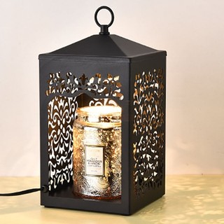   SALE MẤT HỘP   Đèn Đốt Nến Thơm  CÓ CHỈNH SÁNG  - House Warmer Candles sử dụng đốt nến BBW Yankee Manor candle... 