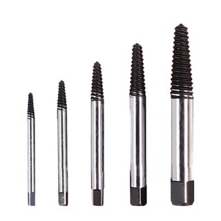Bộ Tháo Bu Lông Ốc Vít-5 Mũi (Tháo Khoét Ốc Gẫy Trờn Ren )