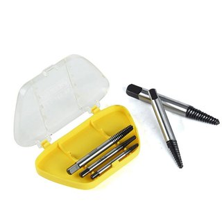 Bộ Tháo Bu Lông Ốc Vít-5 Mũi (Tháo Khoét Ốc Gẫy Trờn Ren )