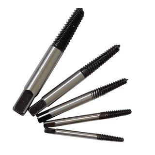 Bộ Tháo Bu Lông Ốc Vít-5 Mũi (Tháo Khoét Ốc Gẫy Trờn Ren )