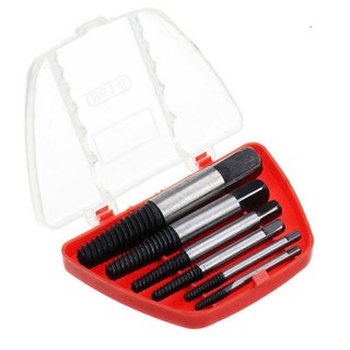 Bộ Tháo Bu Lông Ốc Vít-5 Mũi (Tháo Khoét Ốc Gẫy Trờn Ren )