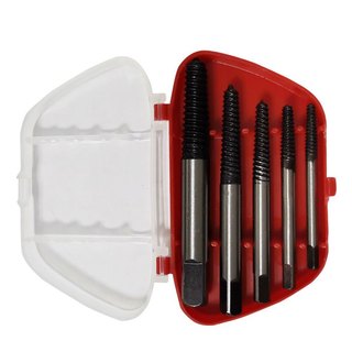 Bộ Tháo Bu Lông Ốc Vít-5 Mũi (Tháo Khoét Ốc Gẫy Trờn Ren )