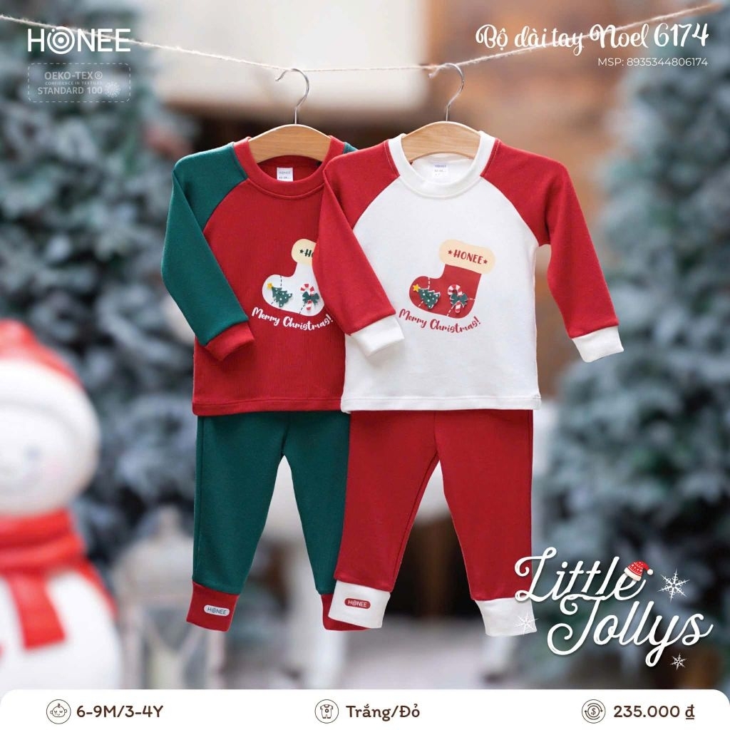 <xả kho>bộ noel honee và mũ noel nous 2025
