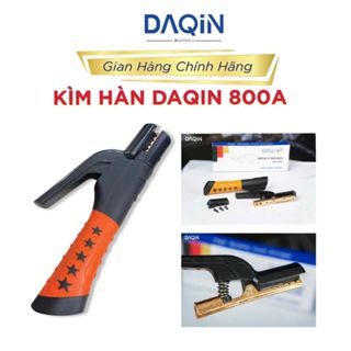  Kìm Hàn 800A DaQin – Lõi Đồng Nguyên Chất Dẫn Điện Tốt Bền Bỉ 