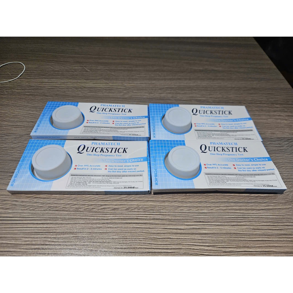 Phamatech QuickStick One-Step Pregnancy test