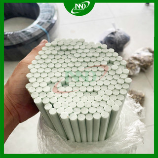 10 Cây cắm sợi thủy tinh 8mm dài 50 or 100cm Đặc ruột cắm béc phun mưa hoặc làm cây chống đỡ rau màu
