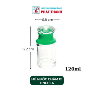 Bình Đựng Nước Mắm / Nước Chấm NC 01 Acrylic Fataco