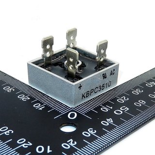 Diode Cầu VUÔNG 35A KBPC3510