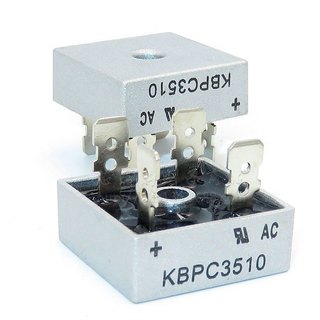 Diode Cầu VUÔNG 35A KBPC3510