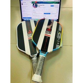 Vợt Pickleball Joola Pro check NFC, hàng siêu cấp, mặt carbon nhám,