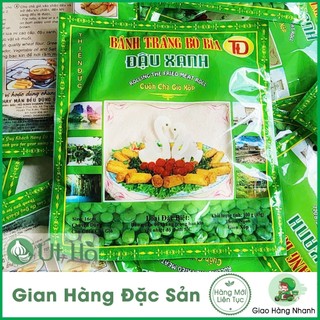 Bánh Tráng Bò Bía Đậu Xanh COMBO 2 GÓI  – Bánh Cuốn Chiên Giòn Xốp, Mềm Dẻo Không Bể - Út Hà Đặc Sản