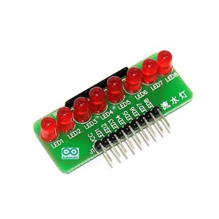 Module Led Đơn 8 Kênh ( Đỏ )