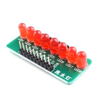 Module Led Đơn 8 Kênh ( Đỏ )