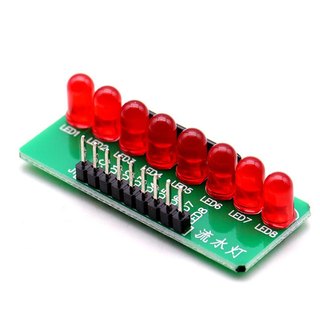 Module Led Đơn 8 Kênh ( Đỏ )