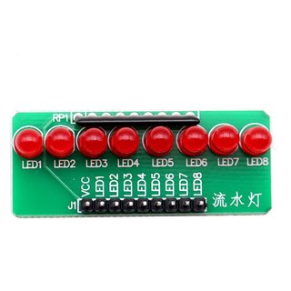 Module Led Đơn 8 Kênh ( Đỏ )