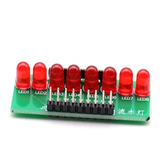 Module Led Đơn 8 Kênh ( Đỏ )
