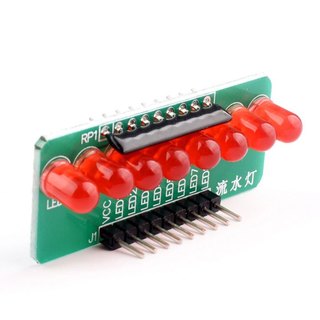 Module Led Đơn 8 Kênh ( Đỏ )
