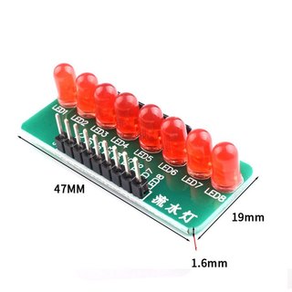 Module Led Đơn 8 Kênh ( Đỏ )