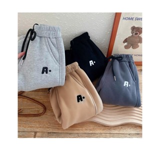  combo 4 quần nỉ bông cho bé trai bé gái bo gấu Q1 